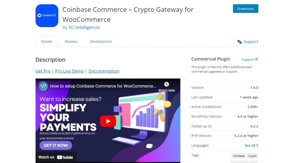 the best cryptocurrency payment gateway for woocommerce