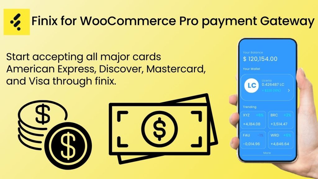 finix payment
accept credit cards on woocomerce store