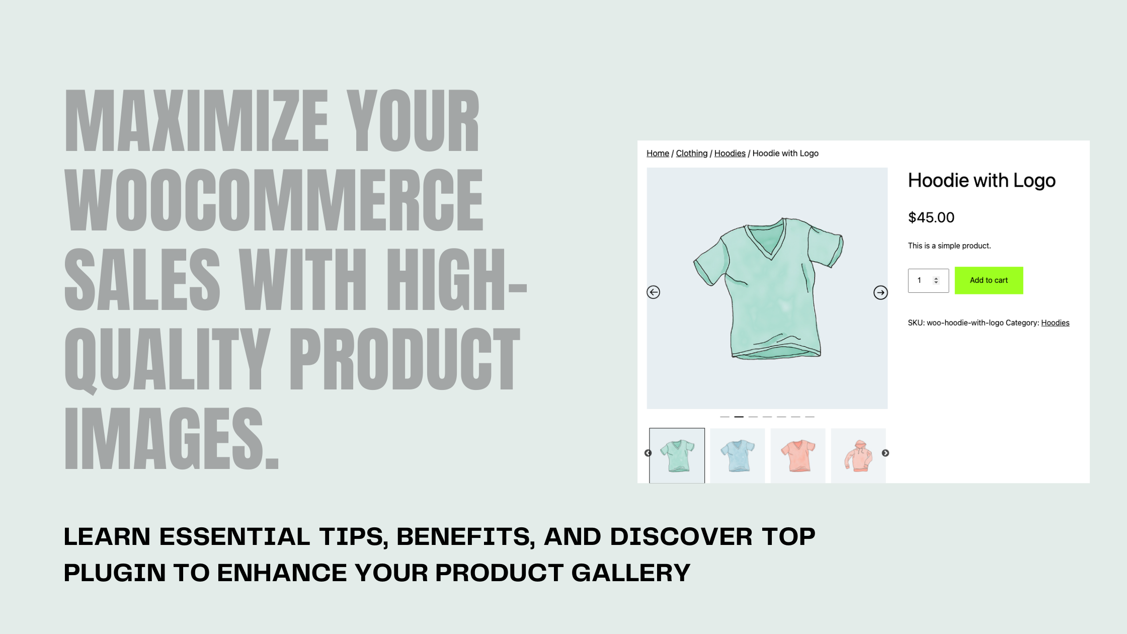 Tips to Improve Product Images in WooCommerce