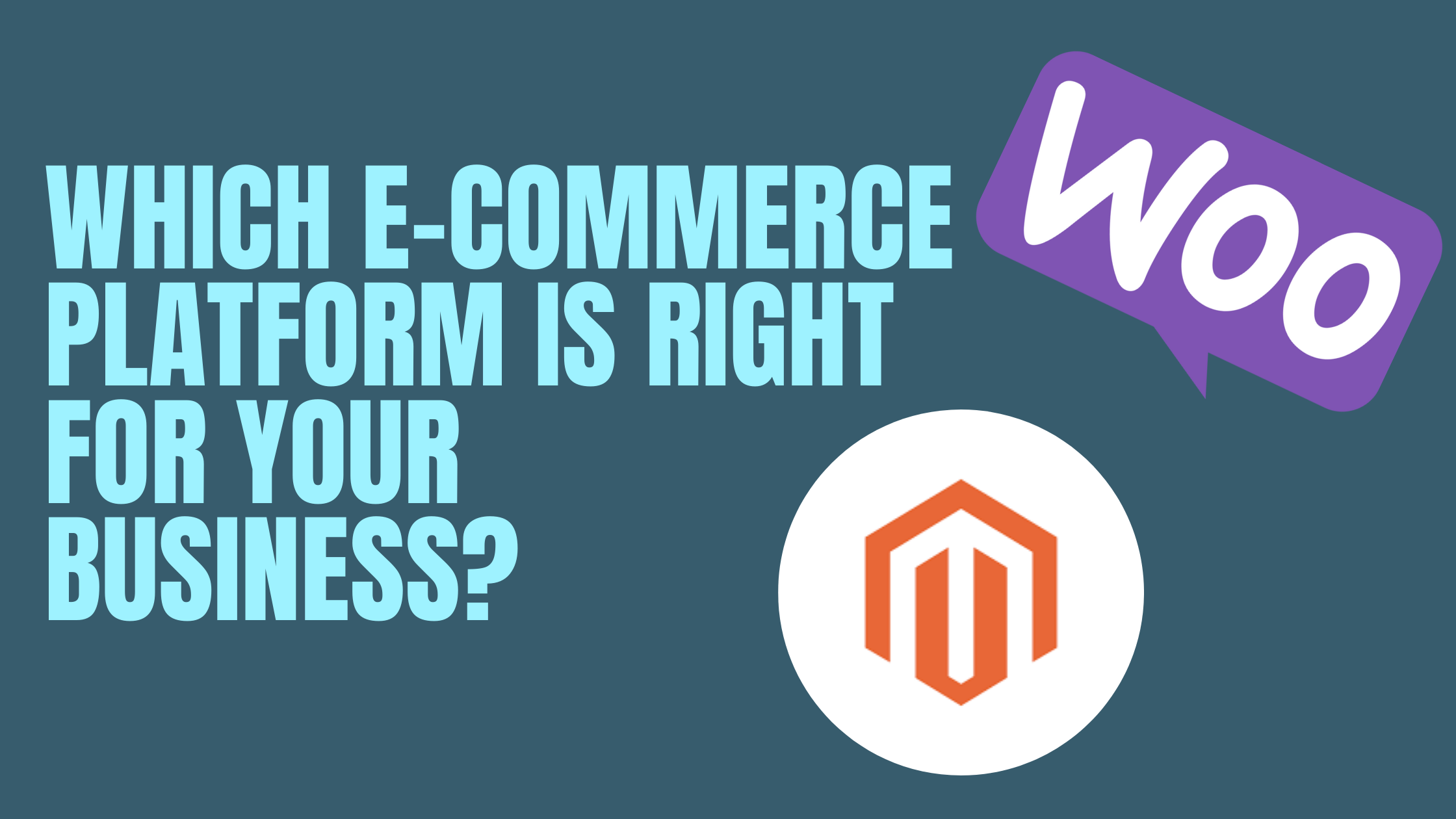 WooCommerce vs. Magento