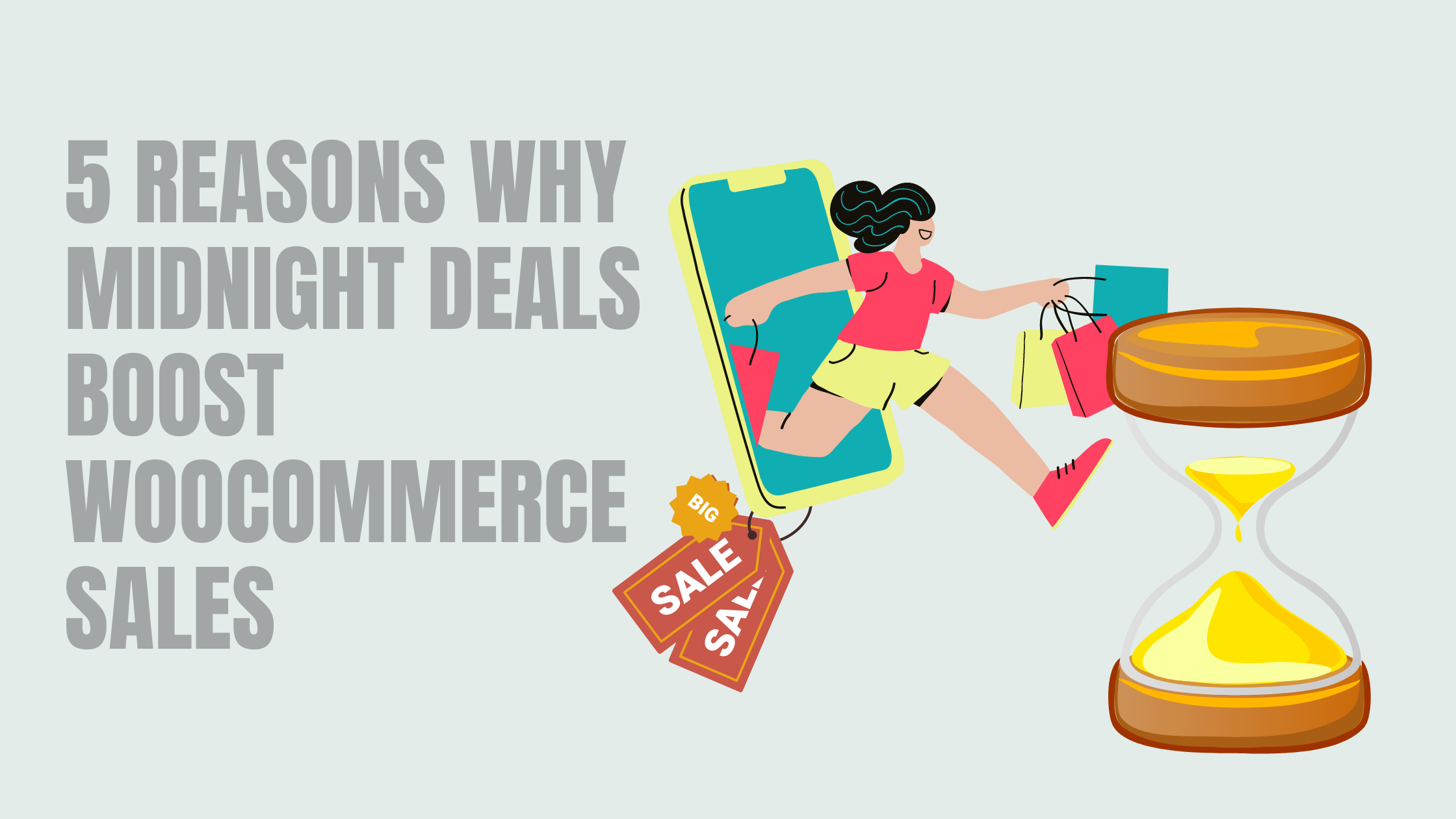 5 Reasons Why Midnight Deals Boost WooCommerce Sales