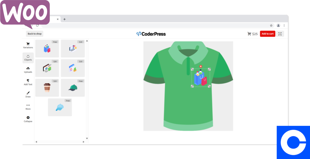 Customize Products in WooCommerce