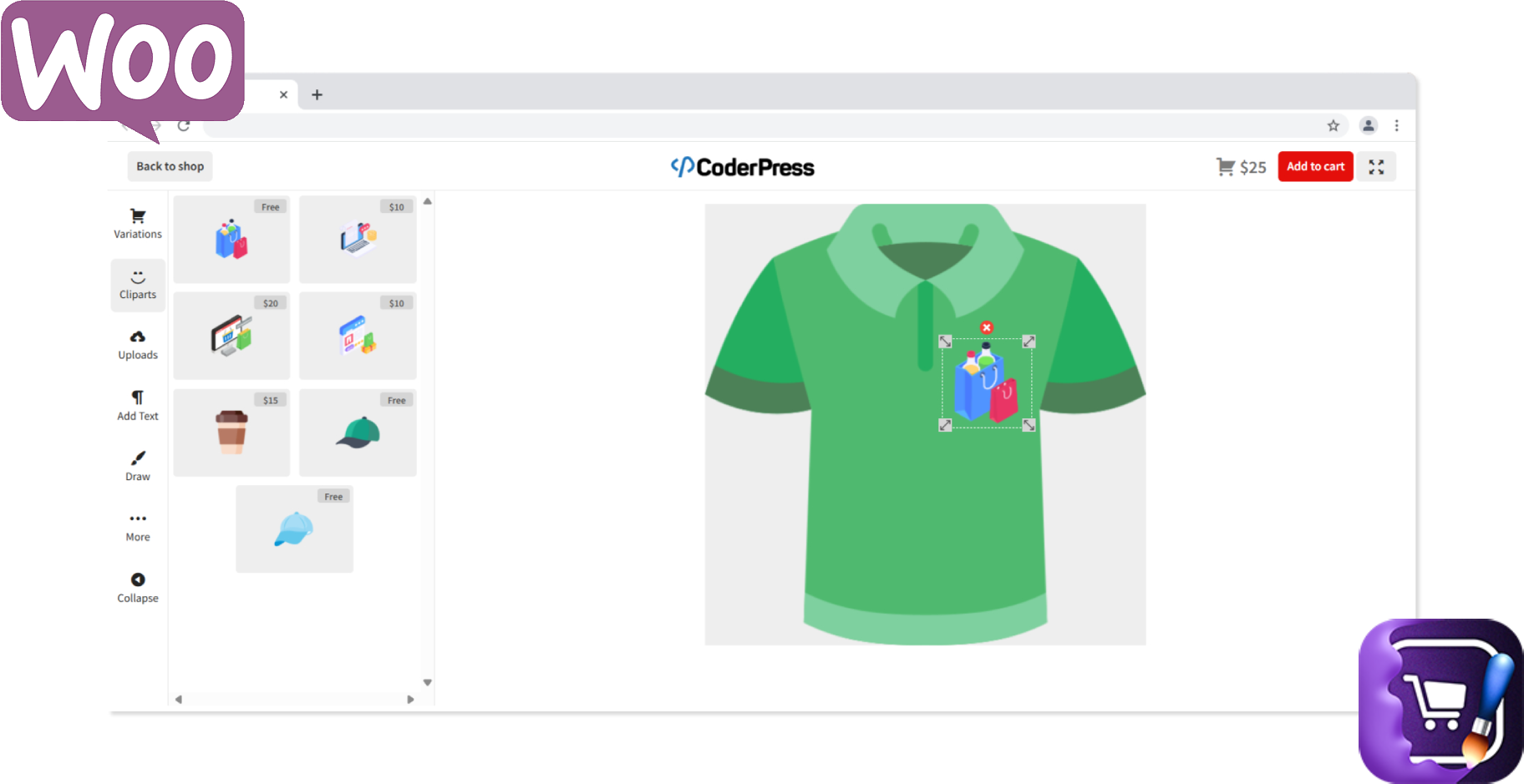 Custom Product Builder for WooCommerce