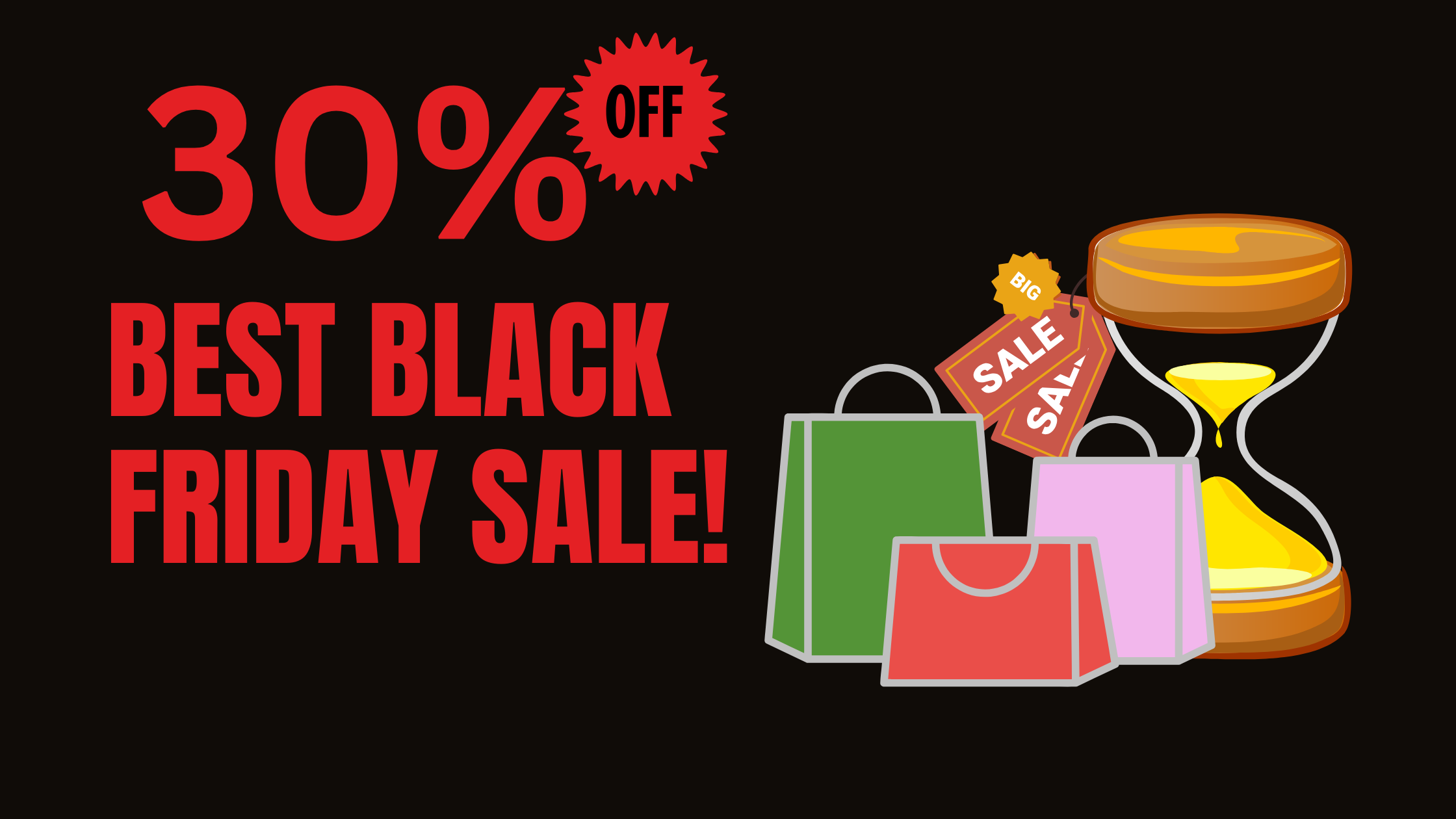 Black Friday 2024 Bonanza : Flat 30% Off All CoderPress Products!