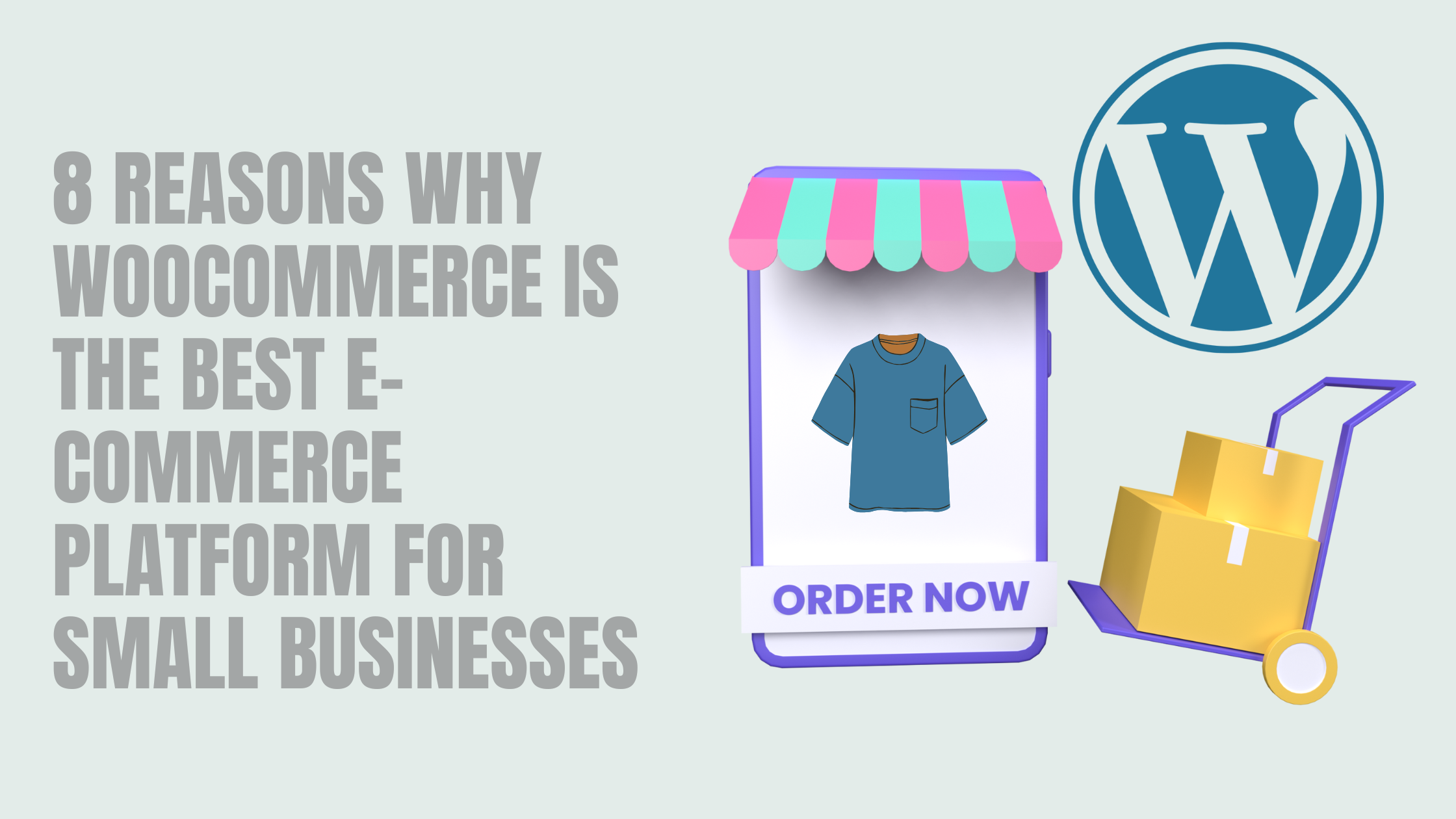 Why WooCommerce Is the Best E-Commerce Platform for Small Businesses