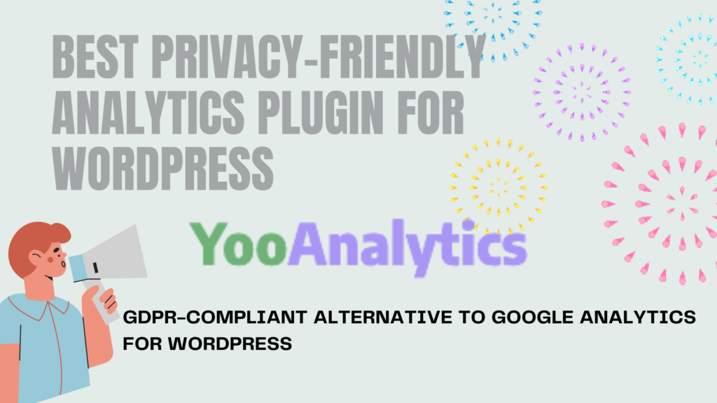 YooAnalytics WordPress plugin, Privacy-friendly analytics, WooCommerce analytics plugin, WordPress analytics tool, GDPR-compliant analytics