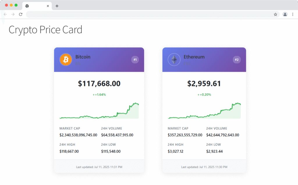 crypto cards