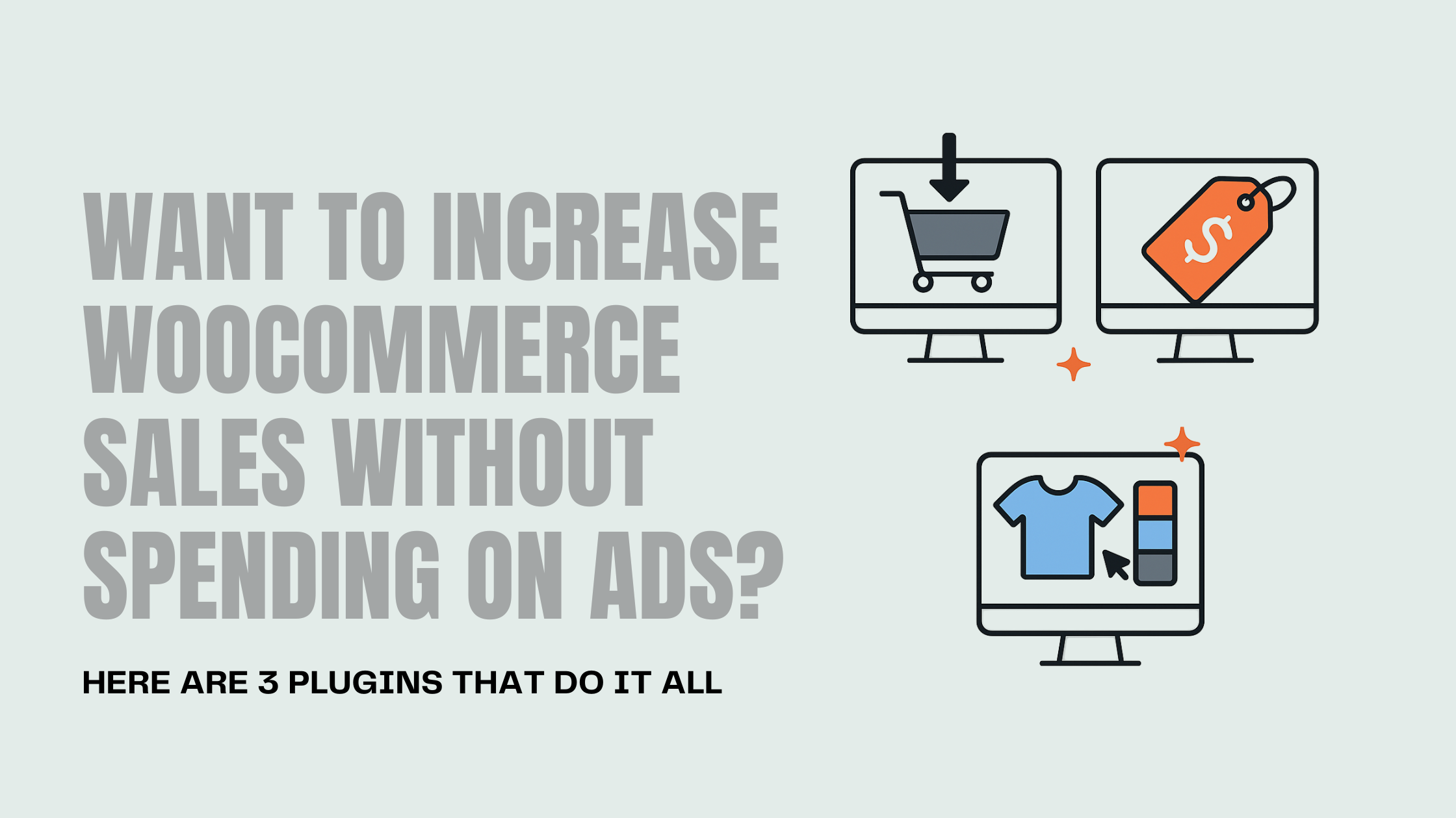 Top Plugins to Increase Sales in WooCommerce Without Ads (2025 Guide)