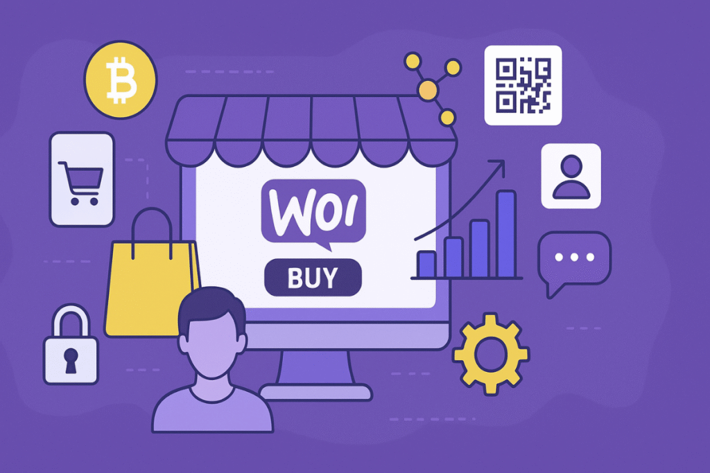 3D-style illustration of secure digital wallets, crypto coins, and currency symbols showing stable protection from market volatility on a white background.