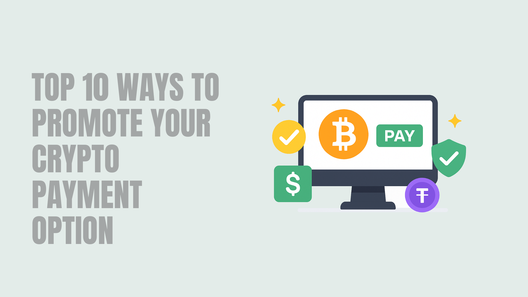 Top 10 Ways to Promote Your Crypto Payment Option After Enabling Cryptomus in WooCommerce